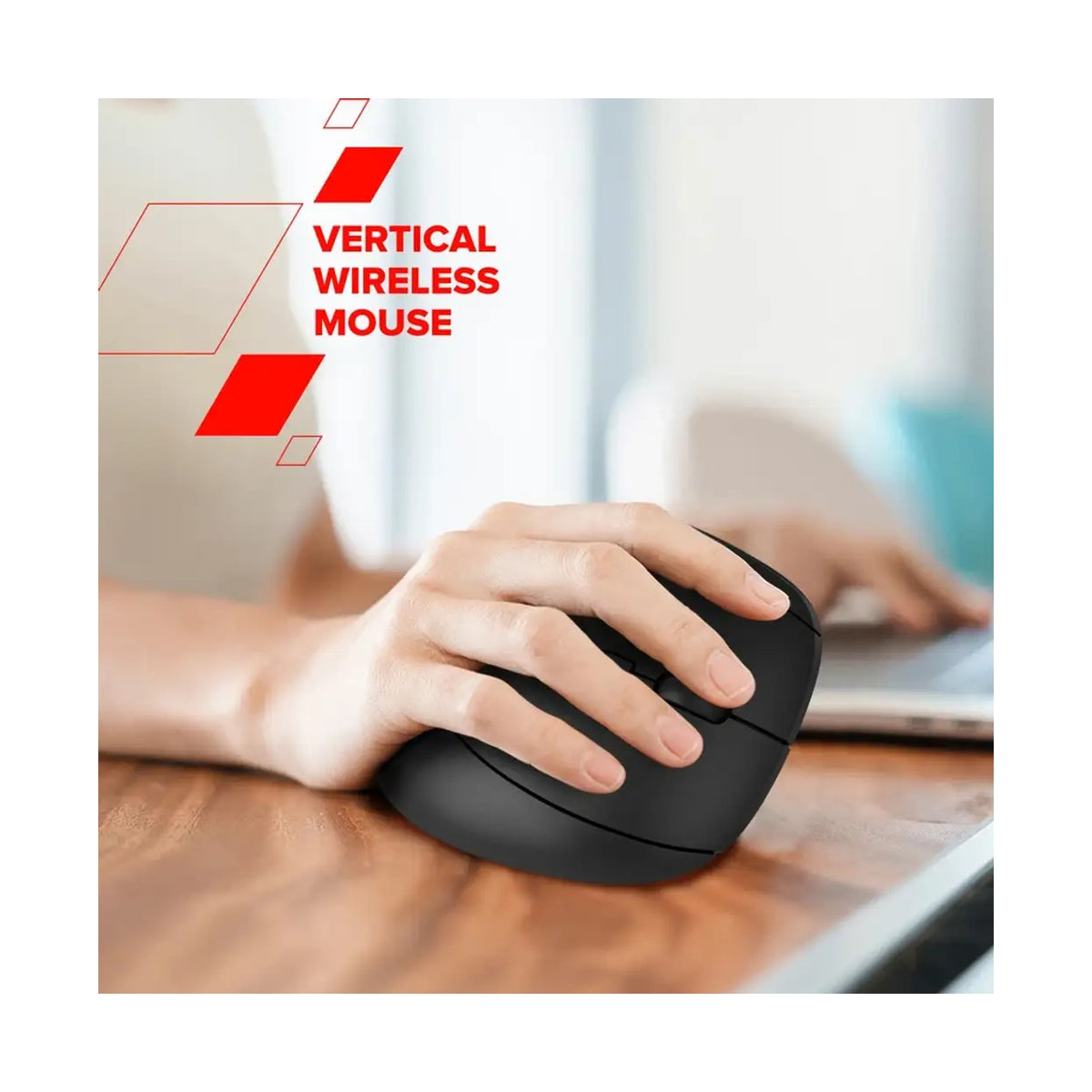CANYON mouse MW-25 Ergonomic LED AA Dual mode Wireless Black CNS-CMSW25