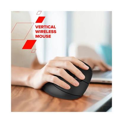 CANYON mouse MW-25 Ergonomic LED AA Dual mode Wireless Black CNS-CMSW25