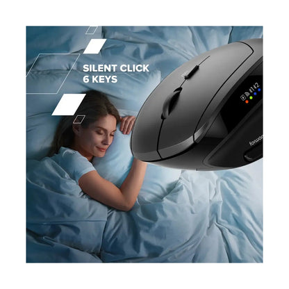 CANYON mouse MW-25 Ergonomic LED AA Dual mode Wireless Black CNS-CMSW25