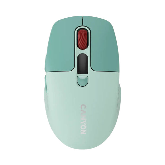 CANYON mouse MW-26 LCD Silent Dual Mode Wireless Green CNS-CMSW26GR