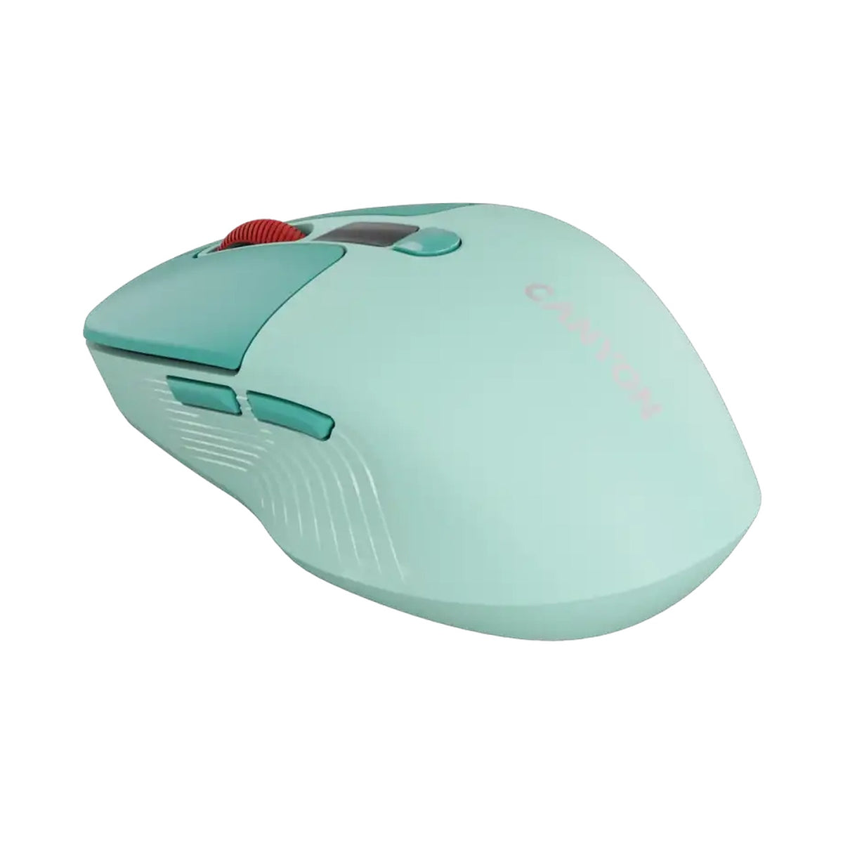 CANYON mouse MW-26 LCD Silent Dual Mode Wireless Green CNS-CMSW26GR