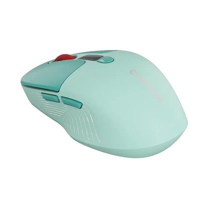 CANYON mouse MW-26 LCD Silent Dual Mode Wireless Green CNS-CMSW26GR