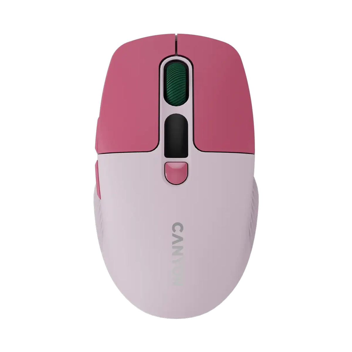 CANYON mouse MW-26 LCD Silent Dual Mode Wireless Pink CNS-CMSW26P
