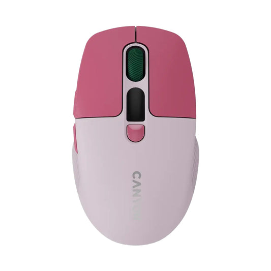 CANYON mouse MW-26 LCD Silent Dual Mode Wireless Pink CNS-CMSW26P