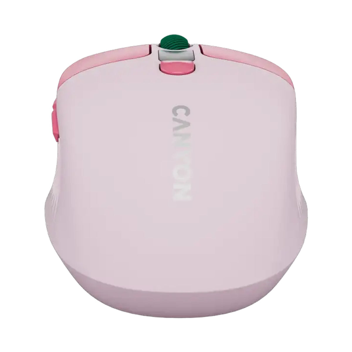 CANYON mouse MW-26 LCD Silent Dual Mode Wireless Pink CNS-CMSW26P
