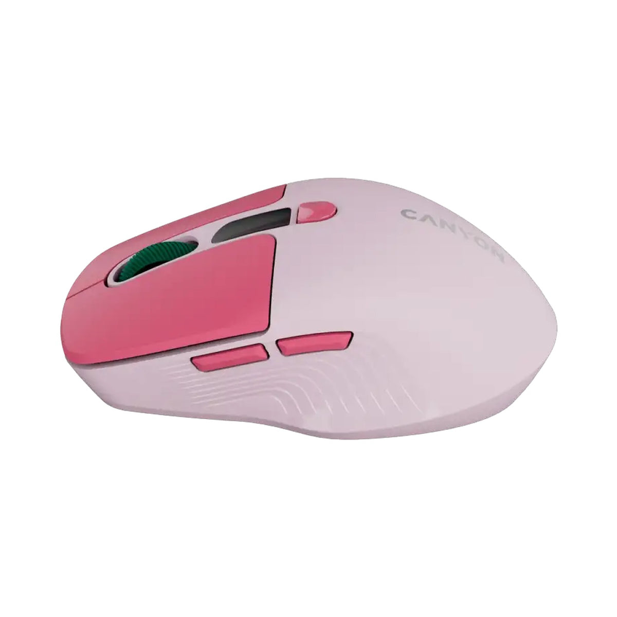 CANYON mouse MW-26 LCD Silent Dual Mode Wireless Pink CNS-CMSW26P