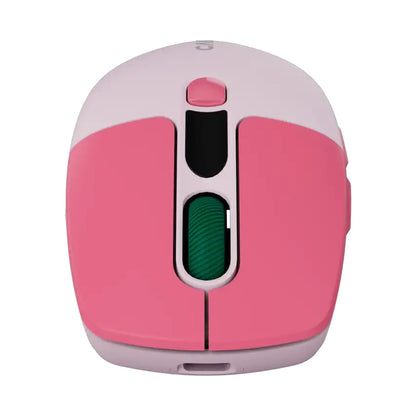 CANYON mouse MW-26 LCD Silent Dual Mode Wireless Pink CNS-CMSW26P