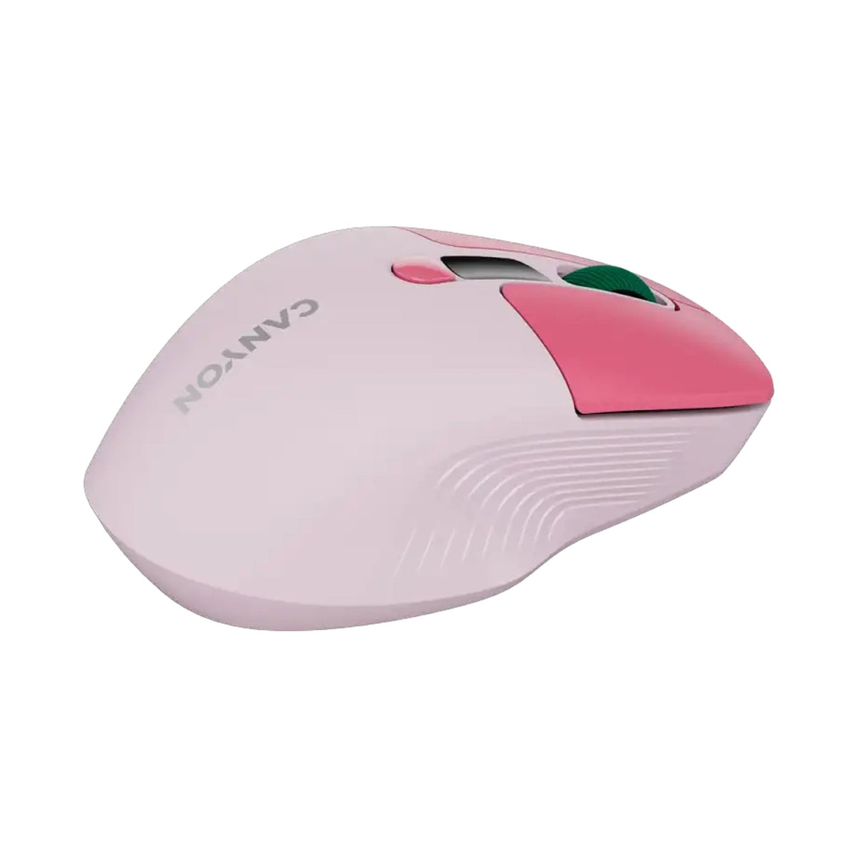 CANYON mouse MW-26 LCD Silent Dual Mode Wireless Pink CNS-CMSW26P