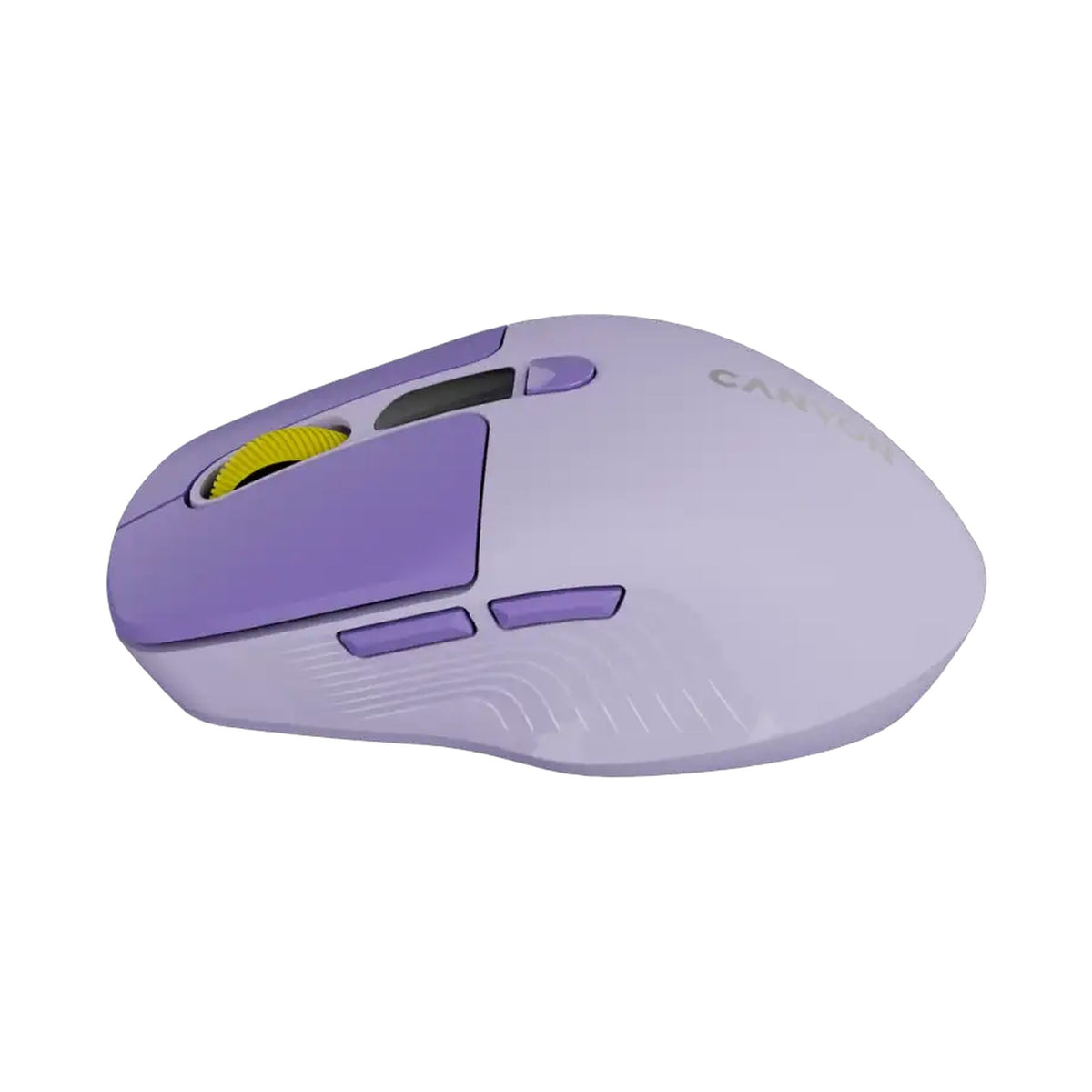 CANYON mouse MW-26 LCD Silent Dual Mode Wireless Violet CNS-CMSW26V