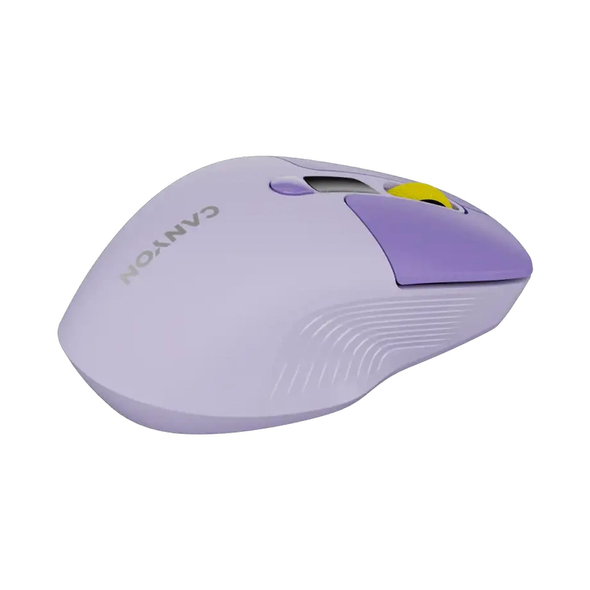 CANYON mouse MW-26 LCD Silent Dual Mode Wireless Violet CNS-CMSW26V