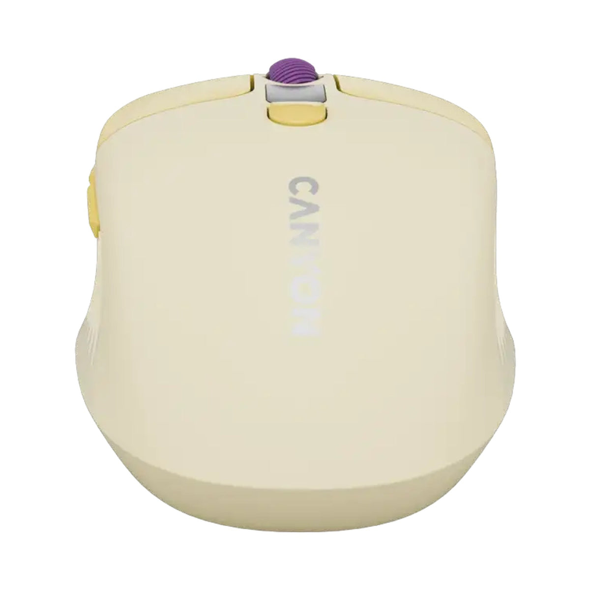 CANYON mouse MW-26 LCD Silent Dual Mode Wireless Yellow CNS-CMSW26Y