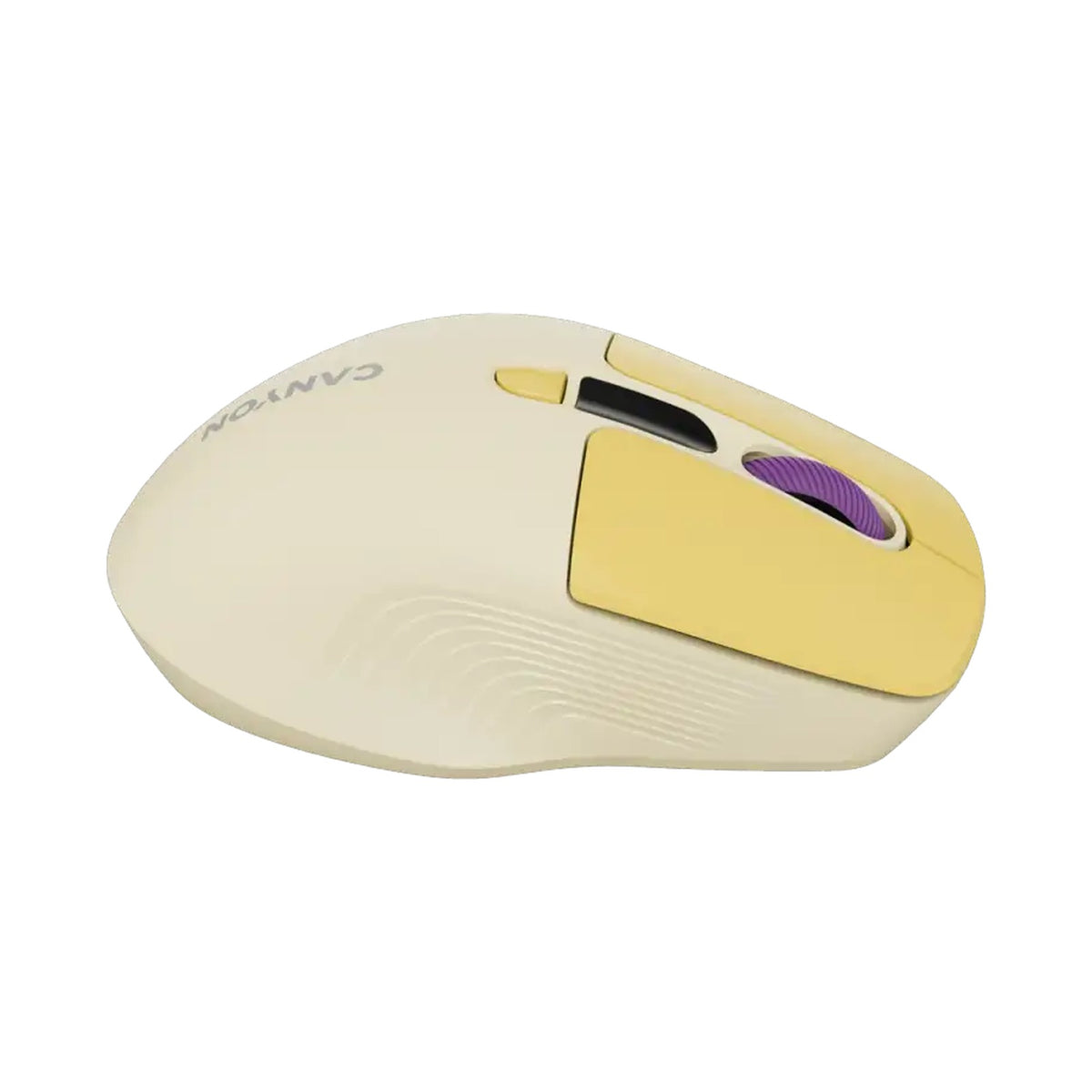 CANYON mouse MW-26 LCD Silent Dual Mode Wireless Yellow CNS-CMSW26Y