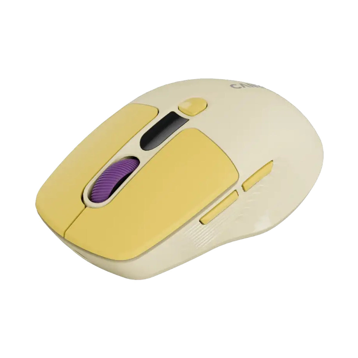 CANYON mouse MW-26 LCD Silent Dual Mode Wireless Yellow CNS-CMSW26Y