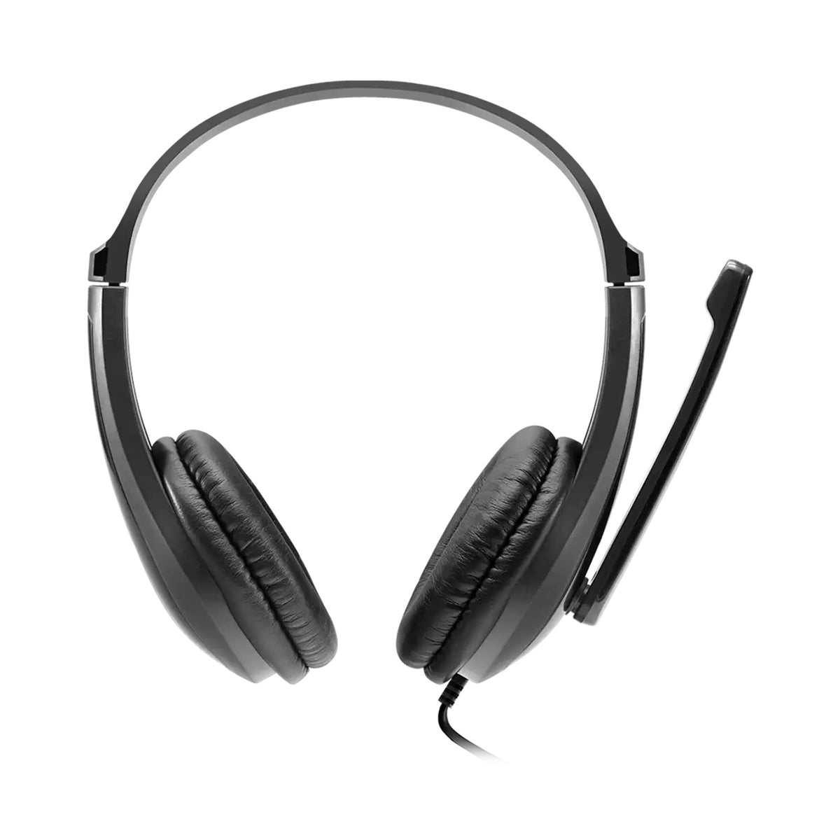 CANYON PC headset CHSU-1 PC Mic USB 2m Black CNS-CHSU1B
