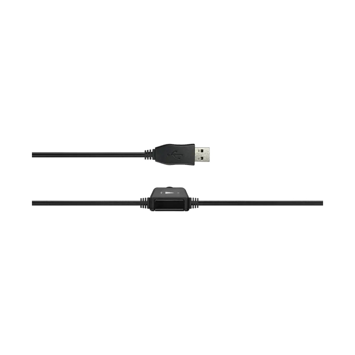 CANYON PC headset CHSU-1 PC Mic USB 2m Black CNS-CHSU1B