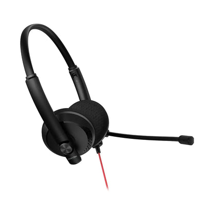 CANYON PC headset HS-07 PC Mic 3.5 / USB Flat 2.8m Black CNS-HS07B