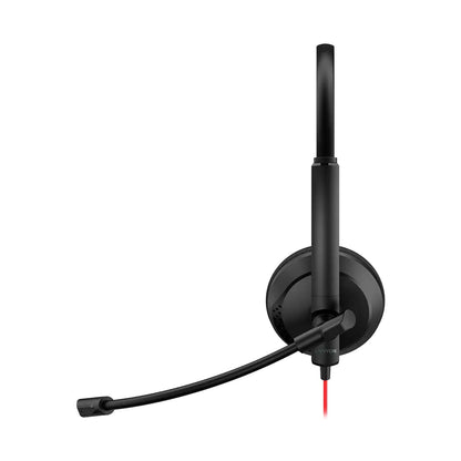 CANYON PC headset HS-07 PC Mic 3.5 / USB Flat 2.8m Black CNS-HS07B