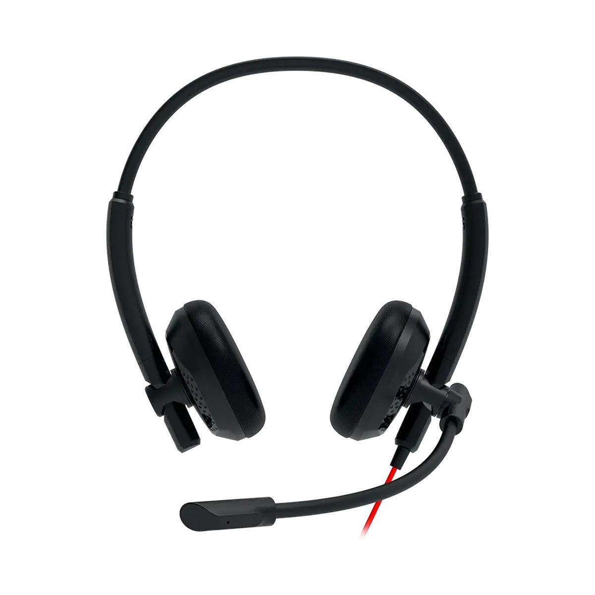 CANYON PC headset HS-07 PC Mic 3.5 / USB Flat 2.8m Black CNS-HS07B