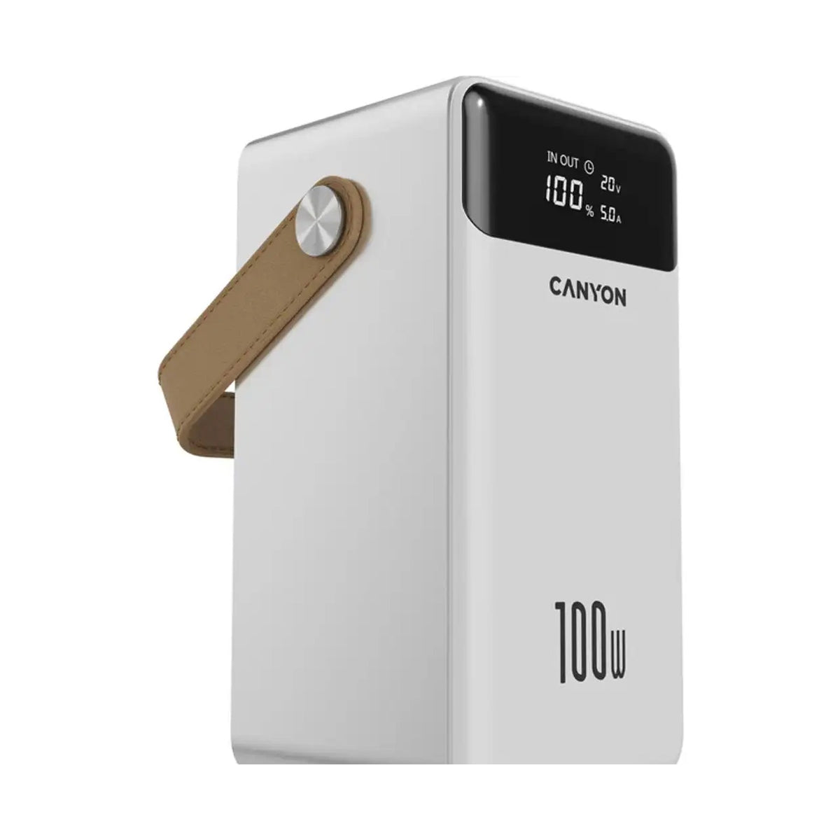 CANYON power bank OnPower 610 metal 60000 mAh PD100W White CNS-CPB610W