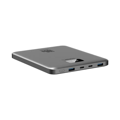 CANYON power bank PB-2008 LED FLAT 20000 mAh PD100W QC3.0 Dark Grey CNE-CPB2008DG