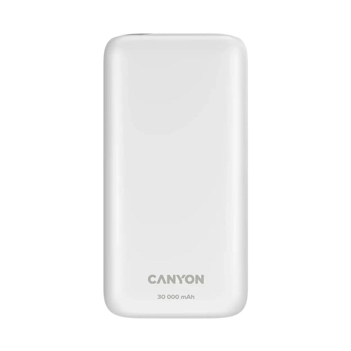 CANYON power bank PB-301 LED 30000 mAh PD 20W QC 3.0 White CNE-CPB301W