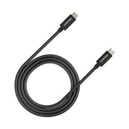 CANYON UC-44 cable U4-CC-5A1M-E USB4 TYPE-C to TYPE-C CNS-USBC44B