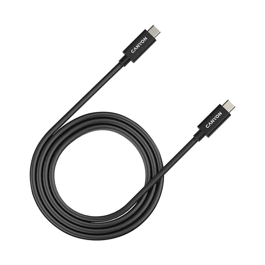 CANYON UC-44 cable U4-CC-5A1M-E USB4 TYPE-C to TYPE-C CNS-USBC44B