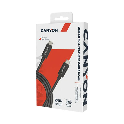 CANYON UC-44 cable U4-CC-5A1M-E USB4 TYPE-C to TYPE-C CNS-USBC44B