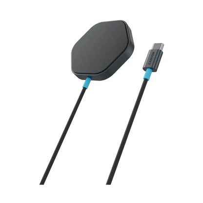 CANYON wireless charger HEXAGON 110 Dark Grey Blue CNS-WCS110