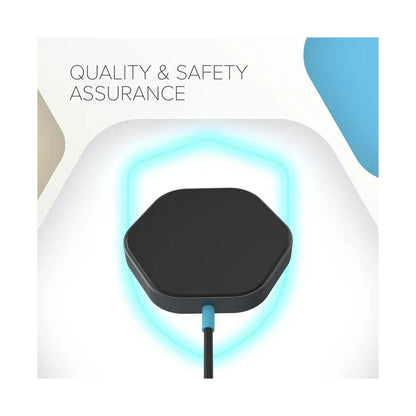 CANYON wireless charger HEXAGON 110 Dark Grey Blue CNS-WCS110