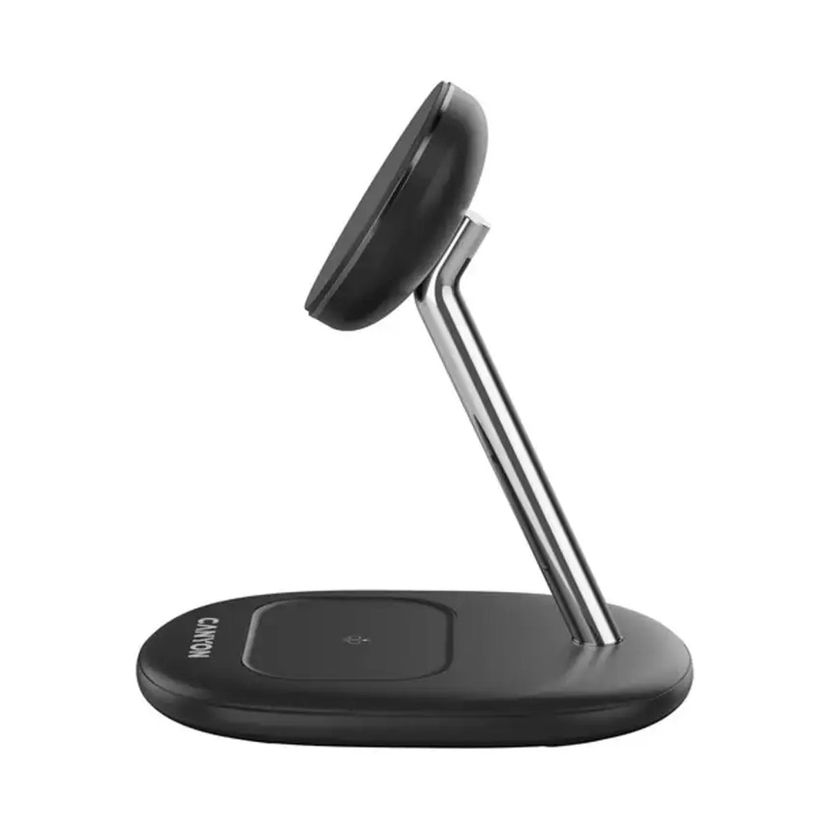 CANYON wireless charger WCS-205 15W Qi2 2in1 w/o adapter Black CNS-WCS205BW/A