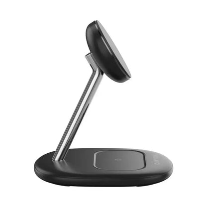 CANYON wireless charger WCS-205 15W Qi2 2in1 w/o adapter Black CNS-WCS205BW/A