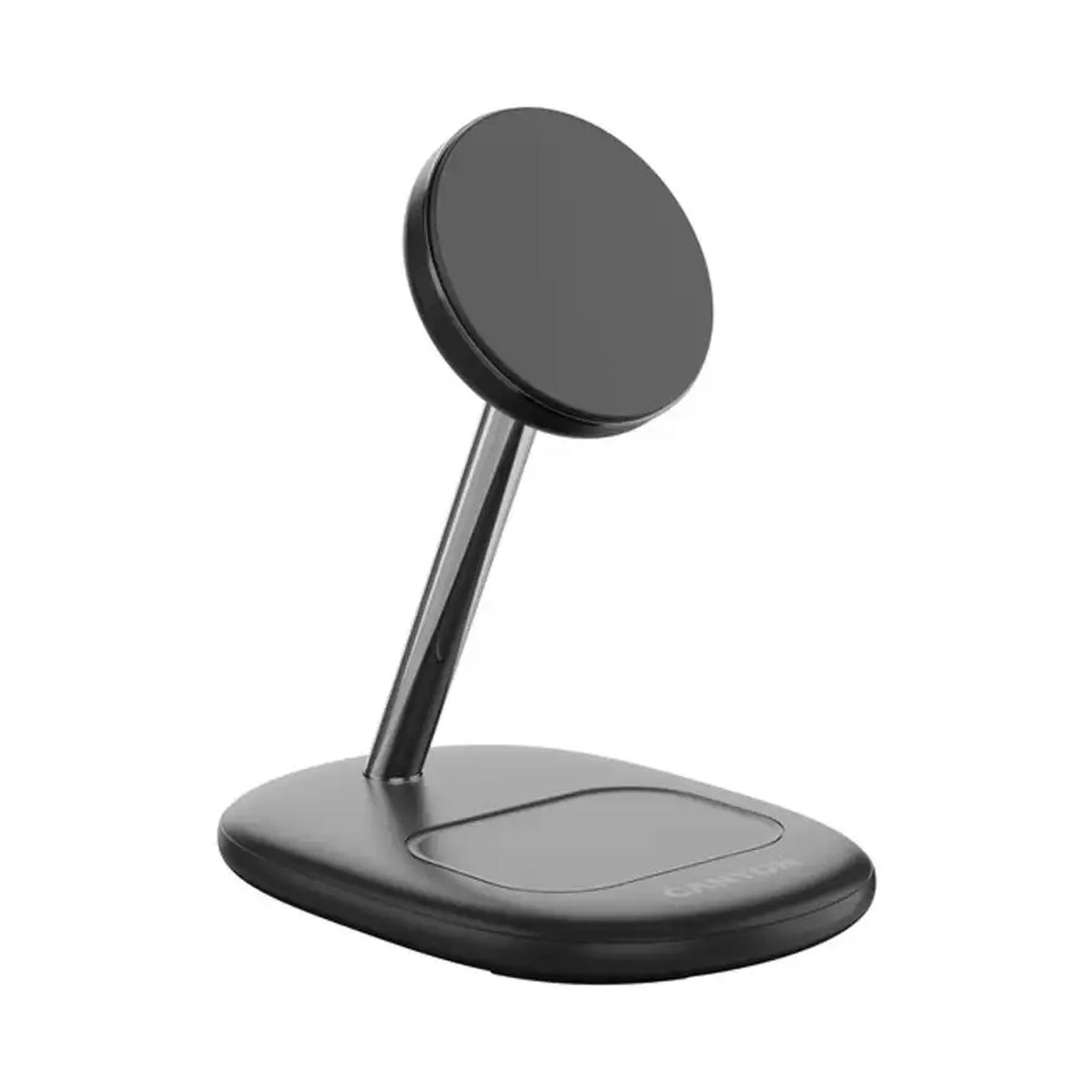 CANYON wireless charger WCS-205 15W Qi2 2in1 w/o adapter Black CNS-WCS205BW/A
