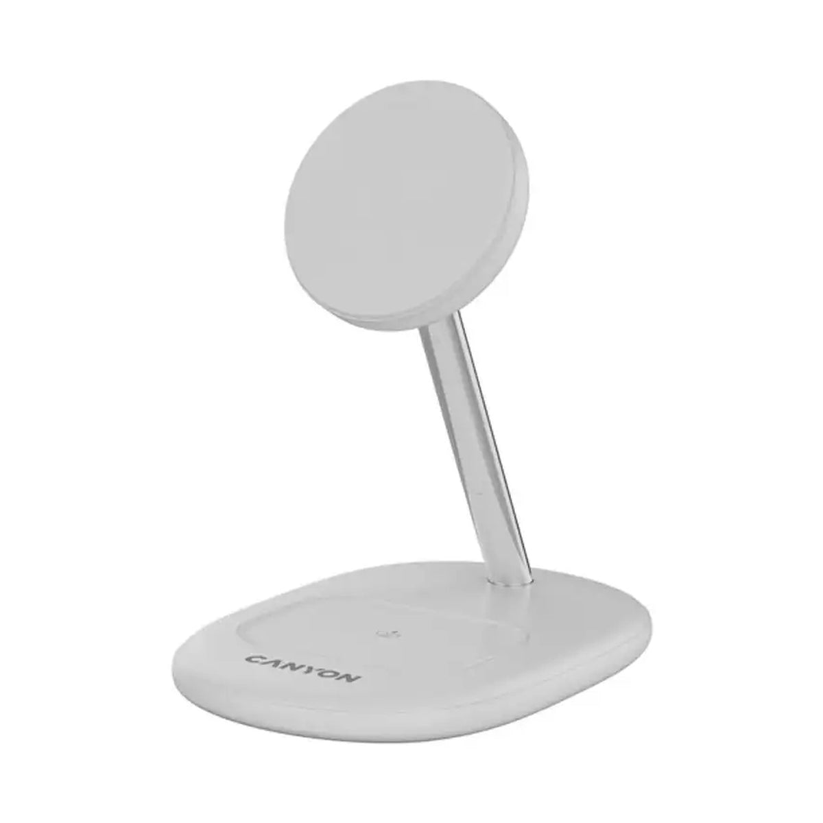 CANYON wireless charger WCS-205 15W Qi2 2in1 w/o adapter White CNS-WCS205WW/A