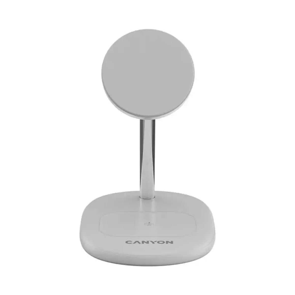 CANYON wireless charger WCS-205 15W Qi2 2in1 w/o adapter White CNS-WCS205WW/A
