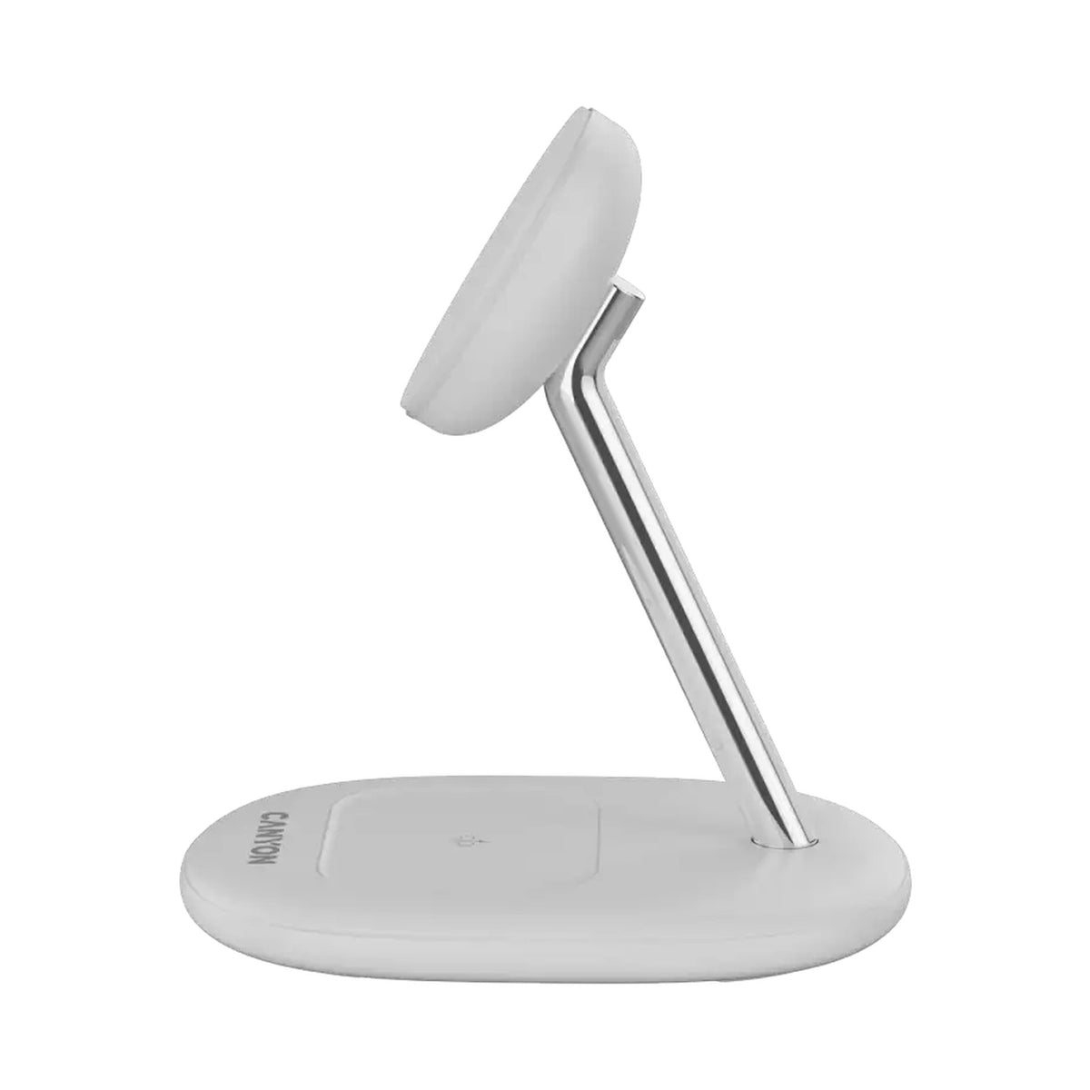 CANYON wireless charger WCS-205 15W Qi2 2in1 w/o adapter White CNS-WCS205WW/A