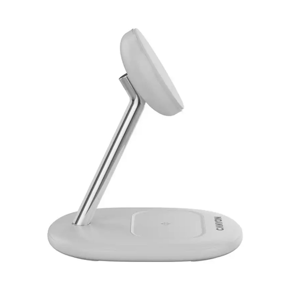 CANYON wireless charger WCS-205 15W Qi2 2in1 w/o adapter White CNS-WCS205WW/A