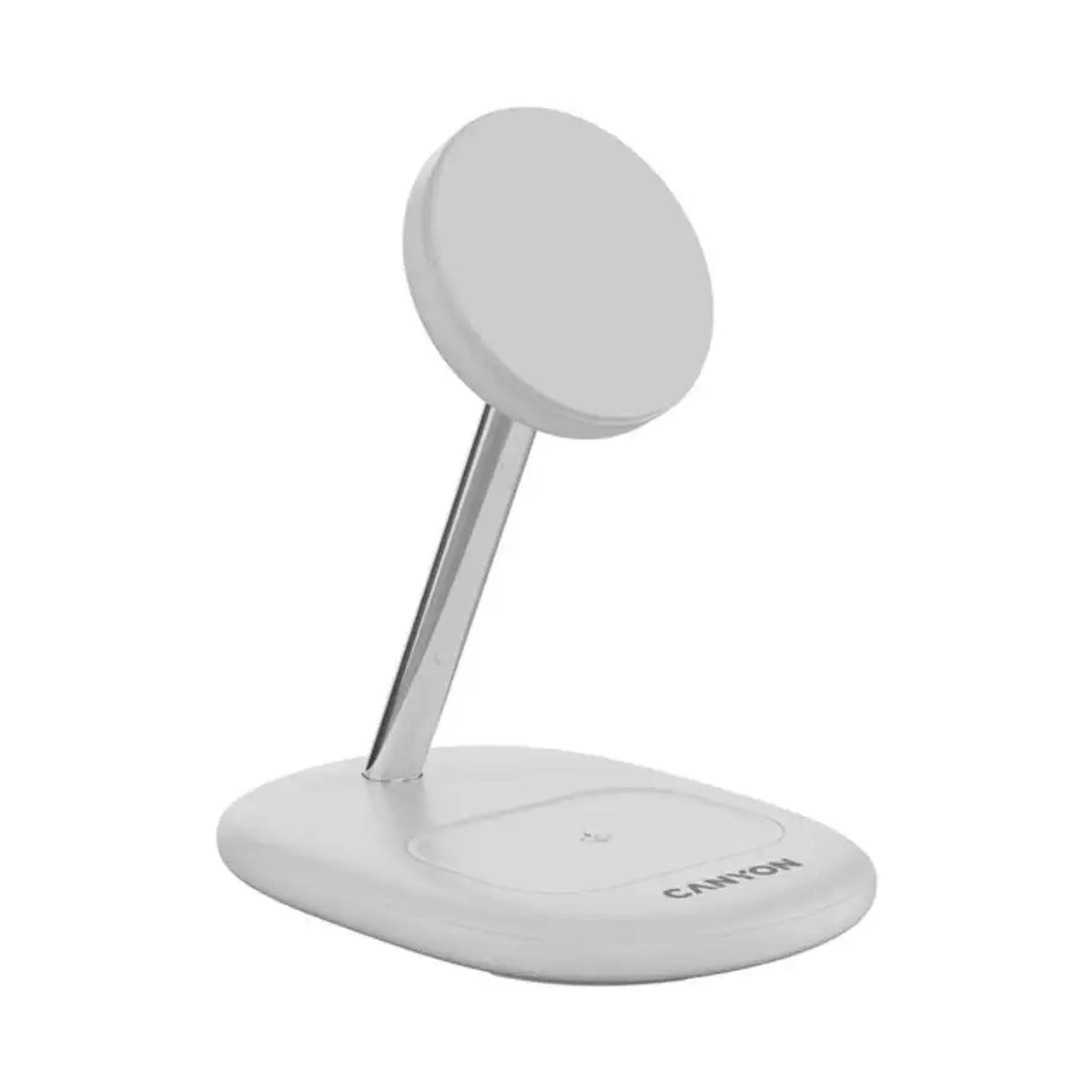 CANYON wireless charger WCS-205 15W Qi2 2in1 w/o adapter White CNS-WCS205WW/A