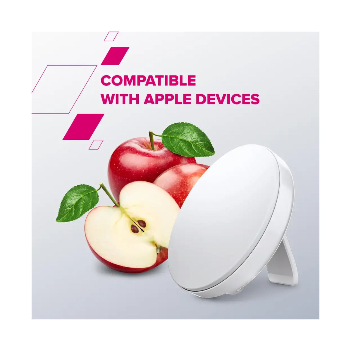 CANYON wireless charger WS-105 15W Qi2 White CNS-WCS105W