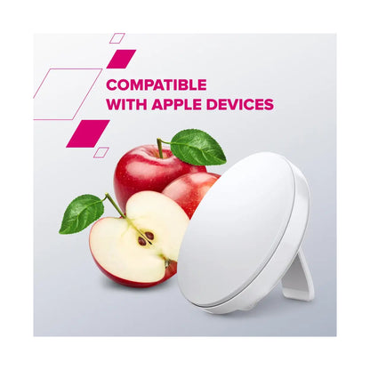 CANYON wireless charger WS-105 15W Qi2 White CNS-WCS105W