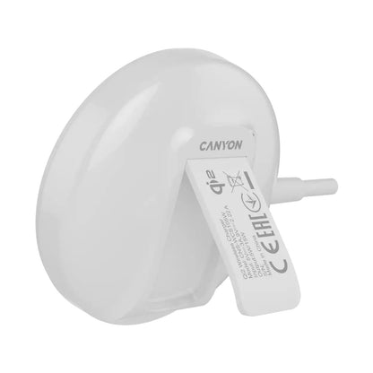 CANYON wireless charger WS-105 15W Qi2 White CNS-WCS105W