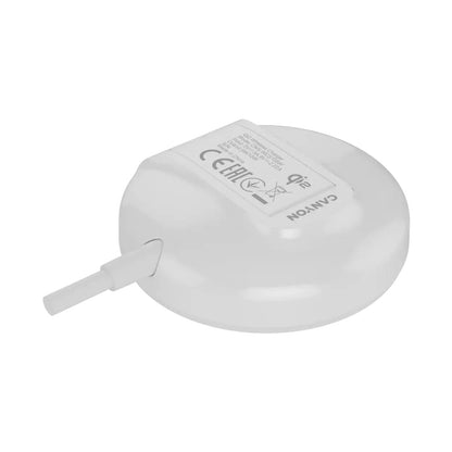 CANYON wireless charger WS-105 15W Qi2 White CNS-WCS105W