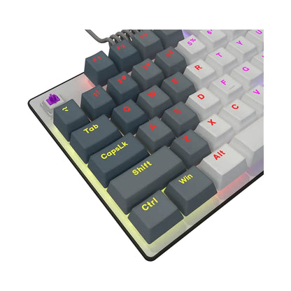 LORGAR Azar 514TKL Wired RGB mechanical gaming keyboard white EN layout LRG-GK514TKL-WH-US