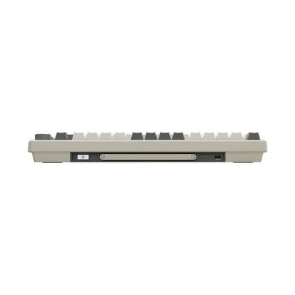 LORGAR KBP7075W Wireless Mechanical Gaming Keyboard Pro Beige LRG-KBP7075W-RT-US