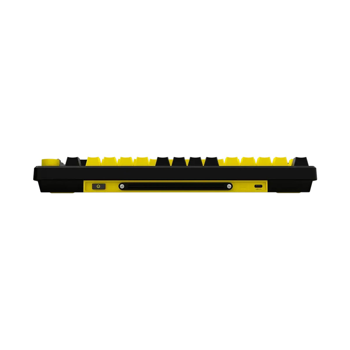 LORGAR KBP7075W Wireless Mechanical Gaming Keyboard Pro Black/yellow LRG-KBP7075W-YL-US