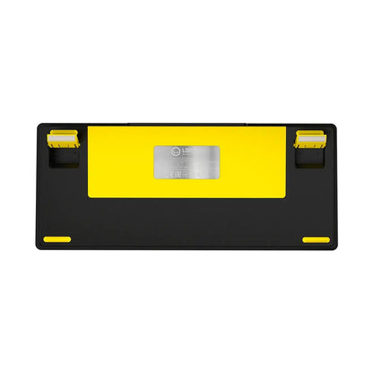LORGAR KBP7075W Wireless Mechanical Gaming Keyboard Pro Black/yellow LRG-KBP7075W-YL-US