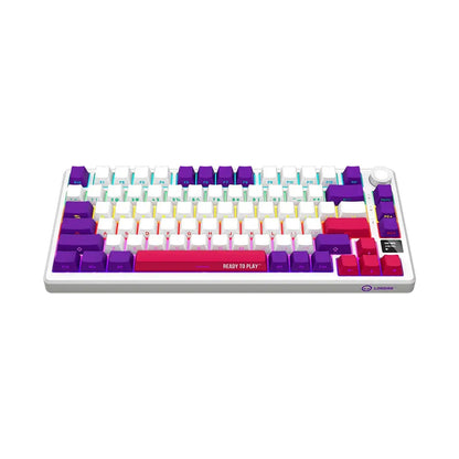LORGAR KBP7075W Wireless Mechanical Gaming Keyboard Pro White LRG-KBP7075W-WH-US