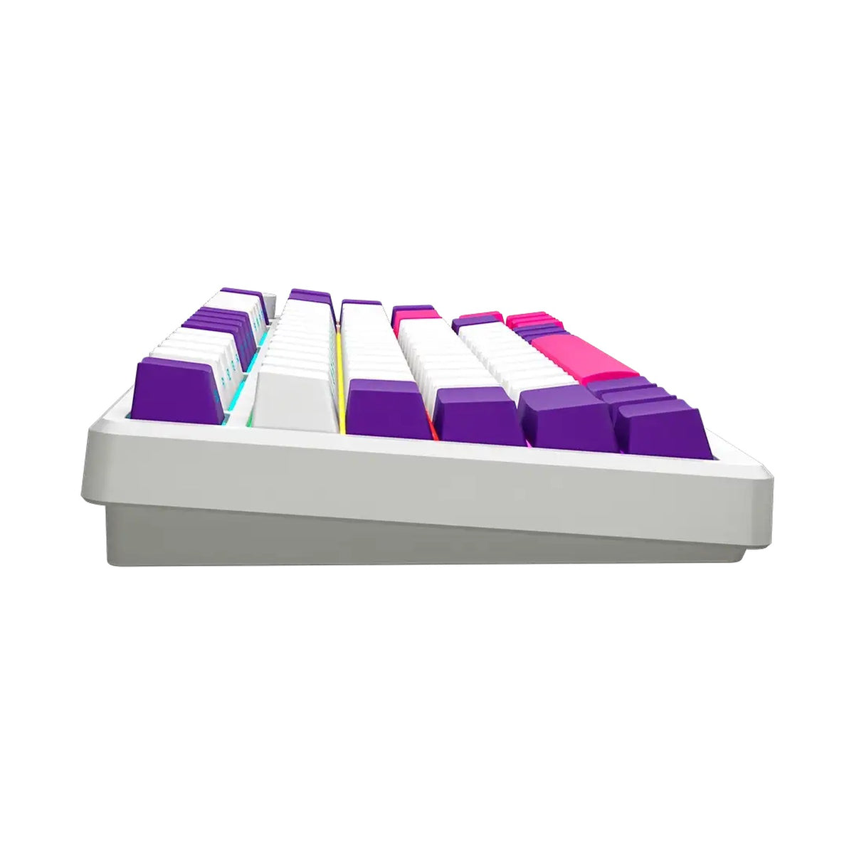 LORGAR KBP7075W Wireless Mechanical Gaming Keyboard Pro White LRG-KBP7075W-WH-US