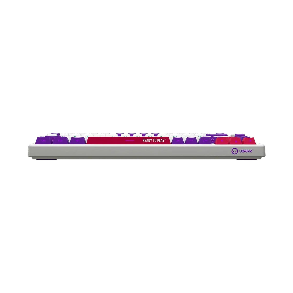 LORGAR KBP7075W Wireless Mechanical Gaming Keyboard Pro White LRG-KBP7075W-WH-US