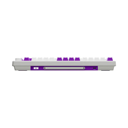 LORGAR KBP7075W Wireless Mechanical Gaming Keyboard Pro White LRG-KBP7075W-WH-US